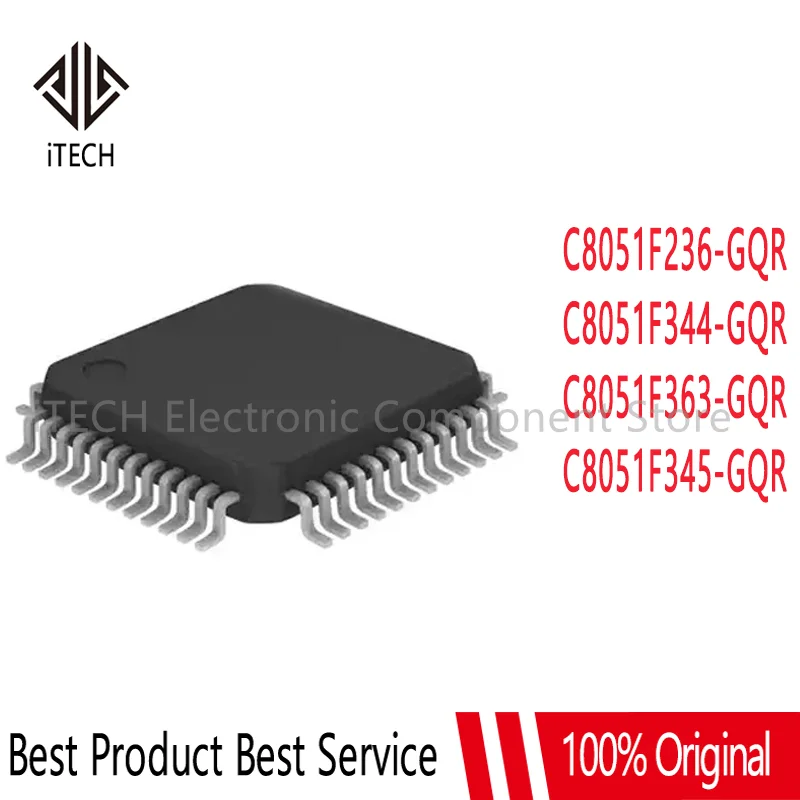 Встроенная микросхема для ПК, с внешней идентификацией C8051F236 C8051F344 C8051F345 C8051F363 C8051 C8051F
Встроенная микросхема для ПК, с внешней идентификацией C8051F236 C8051F344 C8051F345 C8051F363 C8051 C8051F