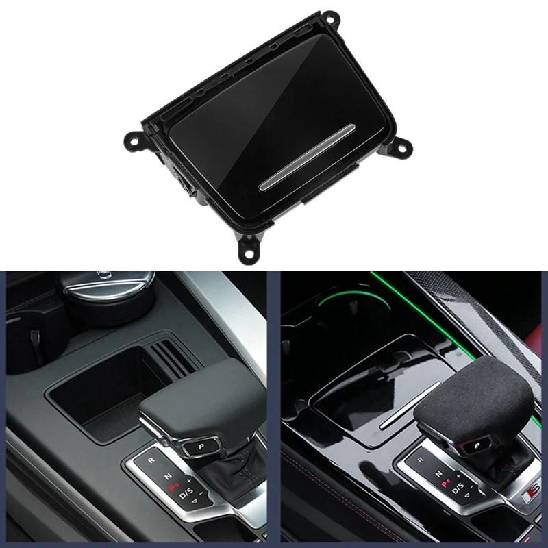 Car Central Console Storage Box Replacement For- A4 A4L S4 2021-2022 Center Console Organizer Holder Containers
Car Central Console Storage Box Replacement For- A4 A4L S4 2021-2022 Center Console Organizer Holder Containers