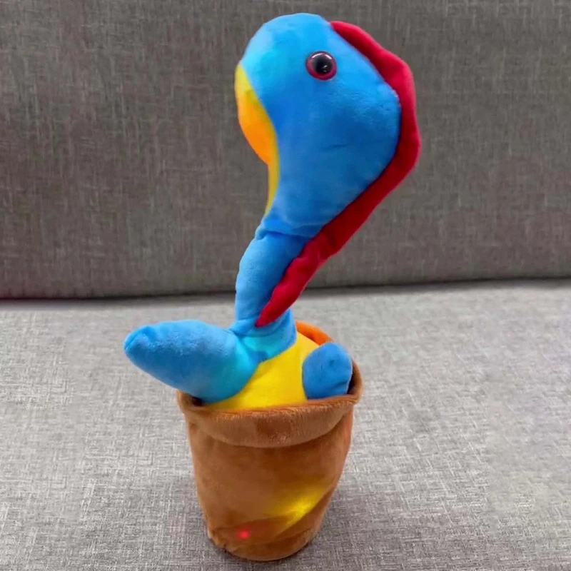Lovely Talking Toy Dancing Cactus Doll Speak Talk Sound Record Repeat Toy Kawaii Cactus Toys Children Kids Education Toy Gift
Lovely Talking Toy Dancing Cactus Doll Speak Talk Sound Record Repeat Toy Kawaii Cactus Toys Children Kids Education Toy Gift