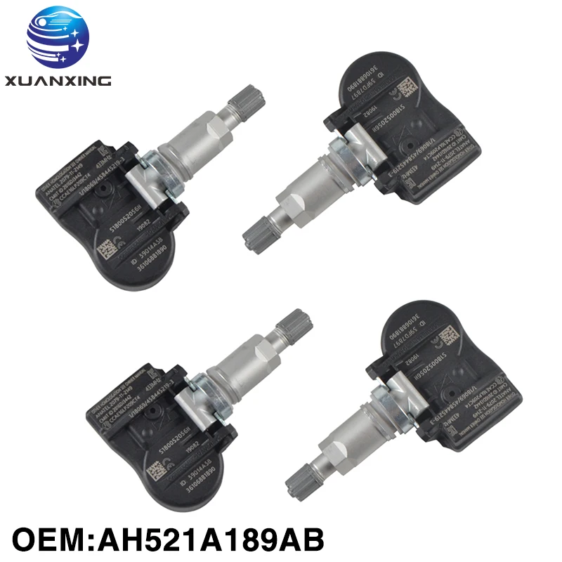 AH521A189AB TPMS Tire Pressure Sensor Monitoring System Aluminum 433Mhz For Land Rover Discovery FW931A159AB AH521A159AB
AH521A189AB TPMS Tire Pressure Sensor Monitoring System Aluminum 433Mhz For Land Rover Discovery FW931A159AB AH521A159AB