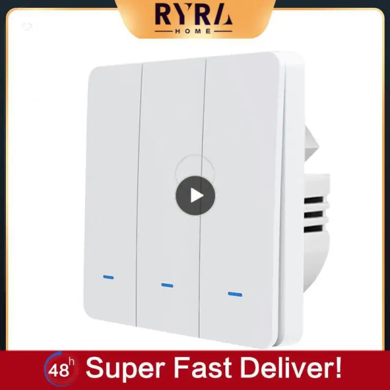 5/8/10PCS Wireless 10a Eu 86 Type Switch Tuya Zigbee Light Switch 1/2/3 Way Zero Fire Switch Compatible With Alexa Google Home 
5/8/10PCS Wireless 10a Eu 86 Type Switch Tuya Zigbee Light Switch 1/2/3 Way Zero Fire Switch Compatible With Alexa Google Home