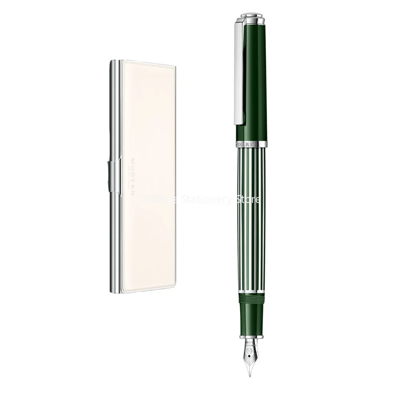 Металлическая перьевая ручка Iraurita M6100
Металлическая перьевая ручка Iraurita M6100