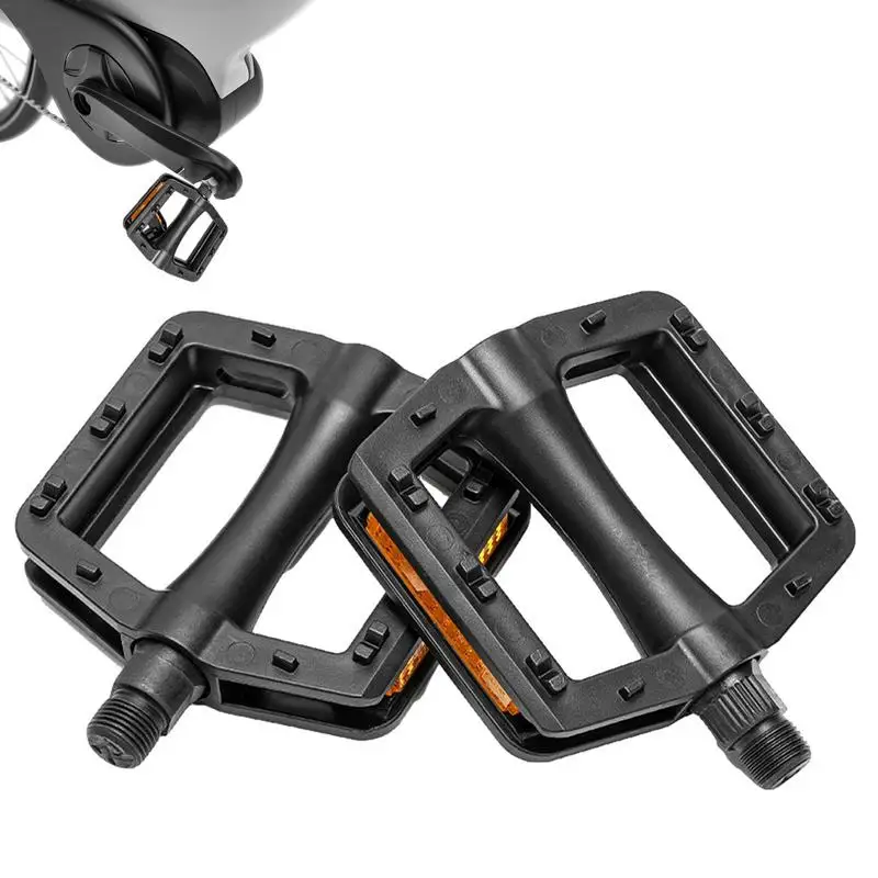 Bike Pedals Lightweight Road Bike Platform Pedals Wide Bicycle Pedals 5x4in With Non-slip Pin Folding Bike Pedal Riding
Bike Pedals Lightweight Road Bike Platform Pedals Wide Bicycle Pedals 5x4in With Non-slip Pin Folding Bike Pedal Riding