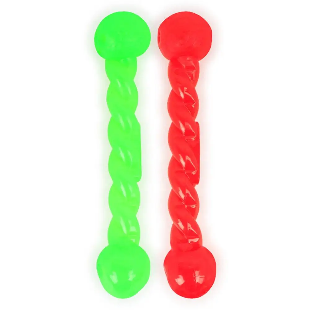 New Pet Toy Dog Cat Bone Grinding Bite Chew Health Teeth Stick Silicone Color Green Red Blue
New Pet Toy Dog Cat Bone Grinding Bite Chew Health Teeth Stick Silicone Color Green Red Blue