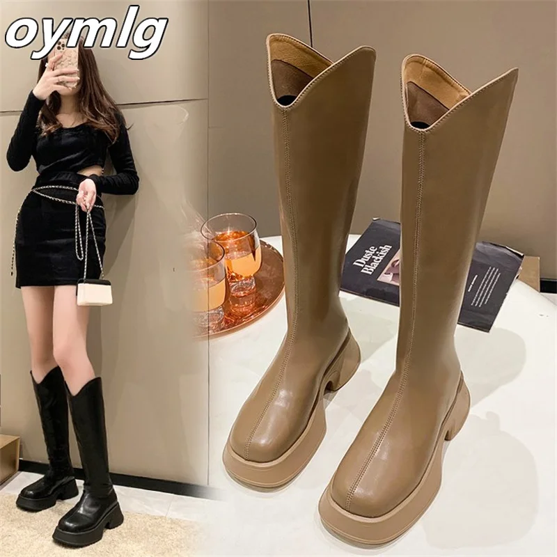 Long boots women's 2022 autumn and winter new all-match high boots rear zipper thin boots but knee boots knee high boots
Long boots women's 2022 autumn and winter new all-match high boots rear zipper thin boots but knee boots knee high boots