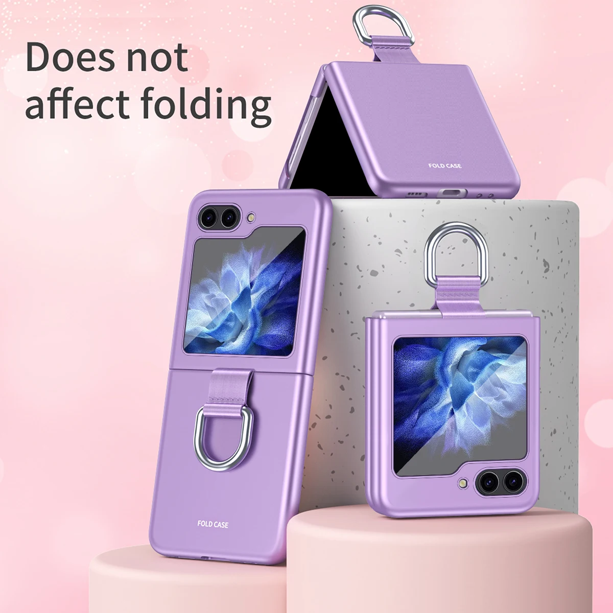 Новый Стильный чехол для Samsung Galaxy Z Flip 5 4 3, ультратонкий приятный для кожи матовый Шелковый чехол с кольцом-ремешком, складной противоударный чехол Ac
Новый Стильный чехол для Samsung Galaxy Z Flip 5 4 3, ультратонкий приятный для кожи матовый Шелковый чехол с кольцом-ремешком, складной противоударный чехол Ac