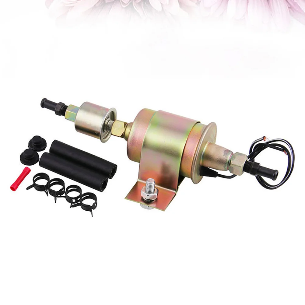 1 Set 12V Universal Oil Burning Pump Electronic Fuel Pump Car Refitting Accessories Sturdy Metal Petrol Pump for Car Boats Use
1 Set 12V Universal Oil Burning Pump Electronic Fuel Pump Car Refitting Accessories Sturdy Metal Petrol Pump for Car Boats Use