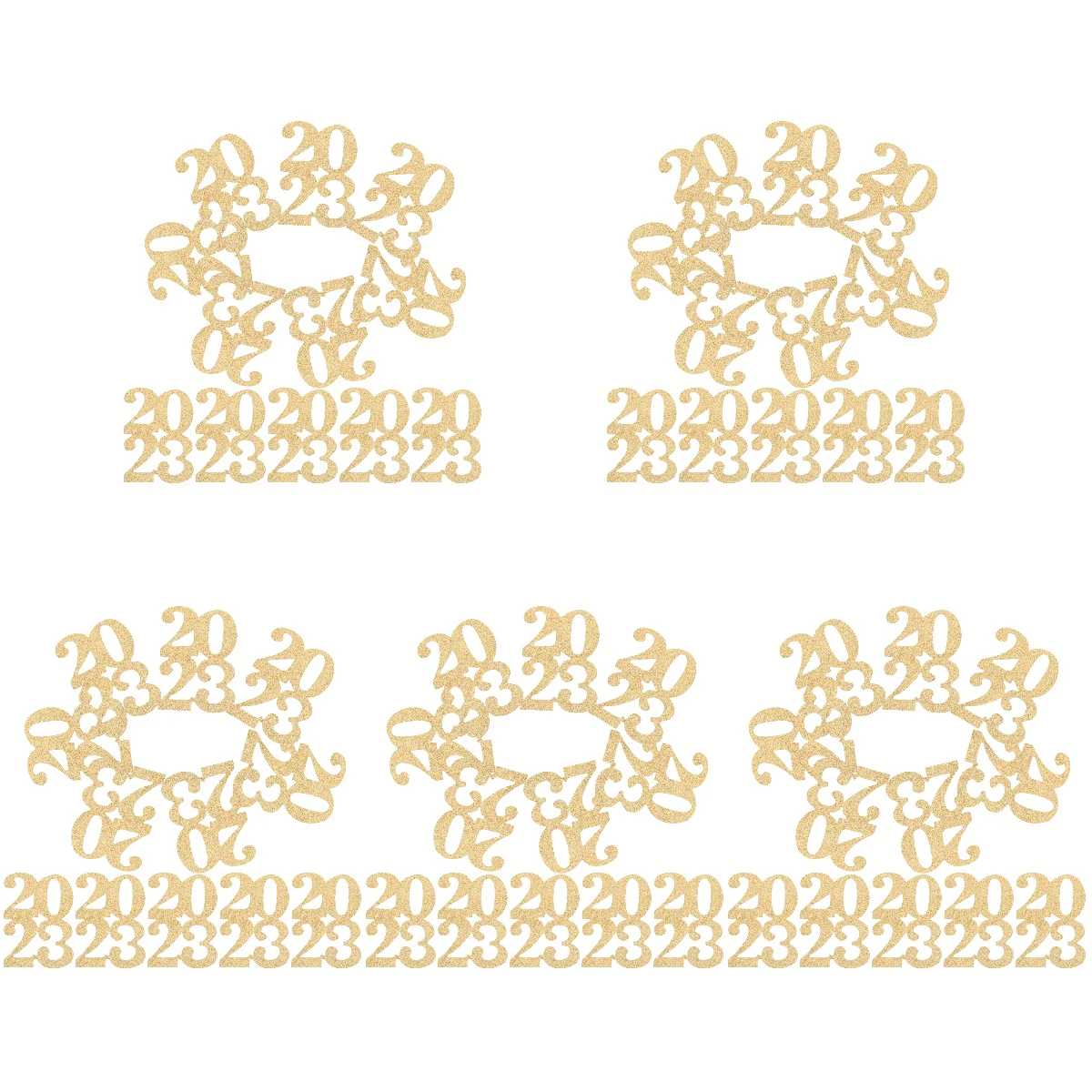 120 pcs DIY 2023 New Year Glitter 2023 Cutouts 2023 Flower Vase Tags Glitter 2023 Tags 2023 Cutouts Signs
120 pcs DIY 2023 New Year Glitter 2023 Cutouts 2023 Flower Vase Tags Glitter 2023 Tags 2023 Cutouts Signs