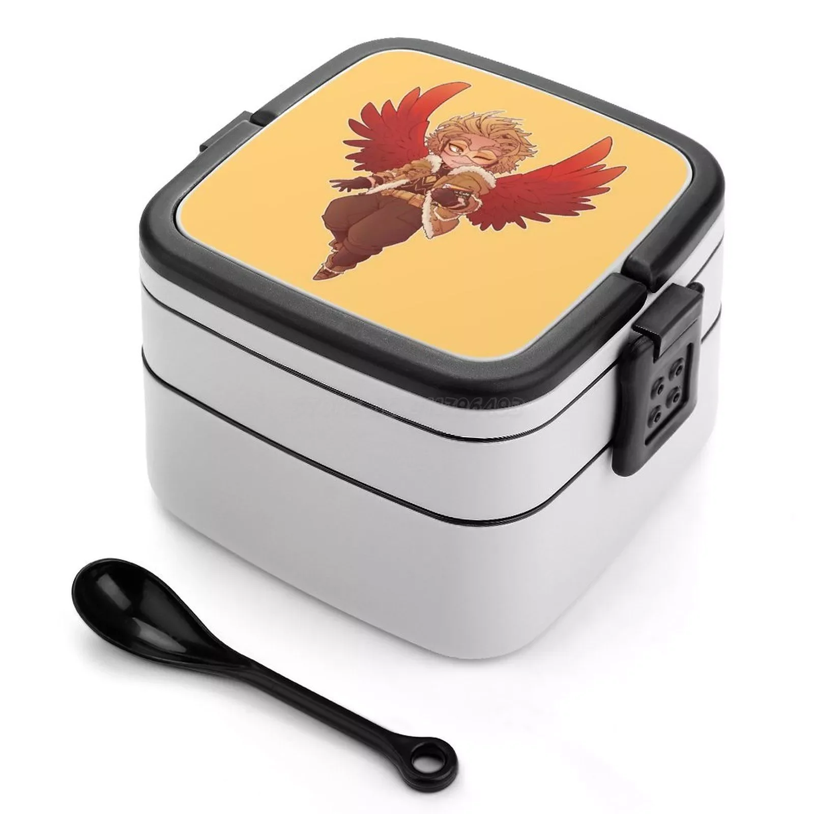 NEW IN Hawks Bento Box Leakproof Food Container for Kids Keigo Takami Keigo Takami Hawks Bnha Boku No Hero Mha
NEW IN Hawks Bento Box Leakproof Food Container for Kids Keigo Takami Keigo Takami Hawks Bnha Boku No Hero Mha