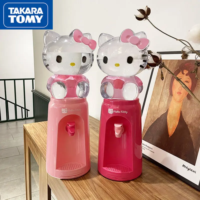 Мини-диспенсер для воды TAKARA TOMY, мультипликационный диспенсер для воды Hello Kitty, детский диспенсер для воды для общежития, дома и офиса
Мини-диспенсер для воды TAKARA TOMY, мультипликационный диспенсер для воды Hello Kitty, детский диспенсер для воды для общежития, дома и офиса