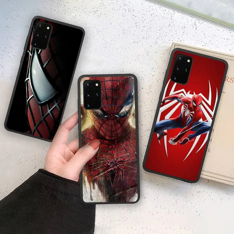 SNM Marvel superhero spiderman Phone Case Soft For Samsung Galaxy Note20 ultra 7 8 9 10 Plus lite M21 M31S M30S M51 Cover 
SNM Marvel superhero spiderman Phone Case Soft For Samsung Galaxy Note20 ultra 7 8 9 10 Plus lite M21 M31S M30S M51 Cover