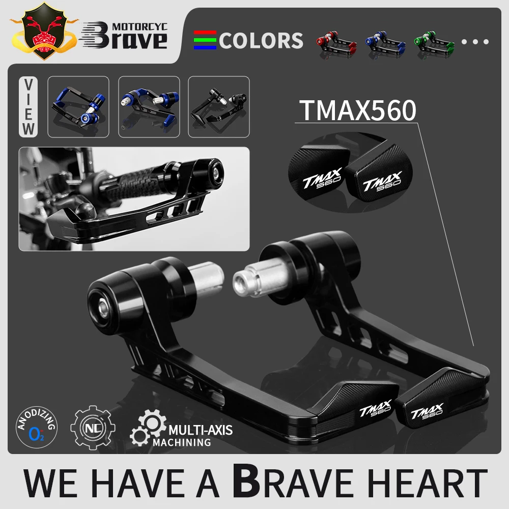 

For Yamaha TMAX560 TECHMAX Tmax530 SX DX Tmax 530 560 Tech Max T-Max Waterproof Motorcycle Brake Clutch Levers Guard Protector