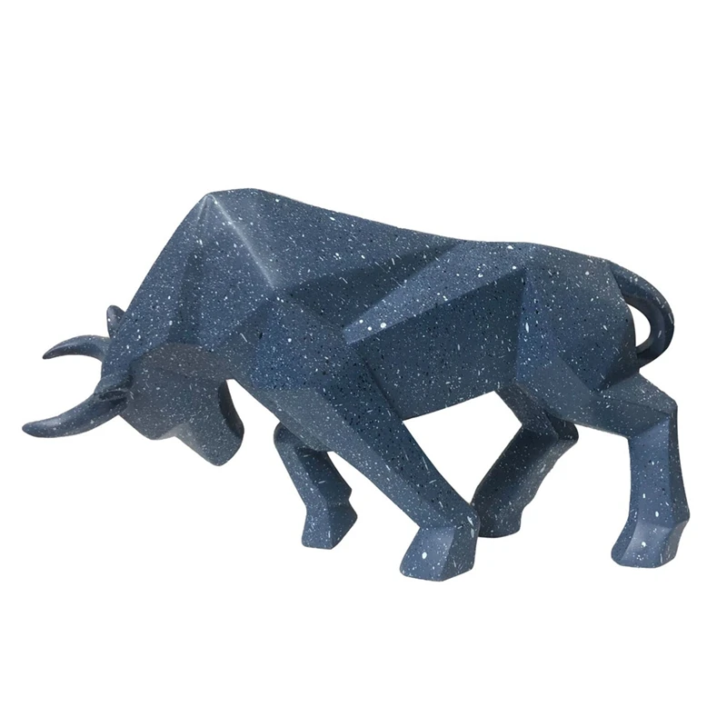 Nordic Resin Crafts Geometric Bullish Cattle Sculpture Home Living Room Office Creative Bullfighting Decoration
Nordic Resin Crafts Geometric Bullish Cattle Sculpture Home Living Room Office Creative Bullfighting Decoration