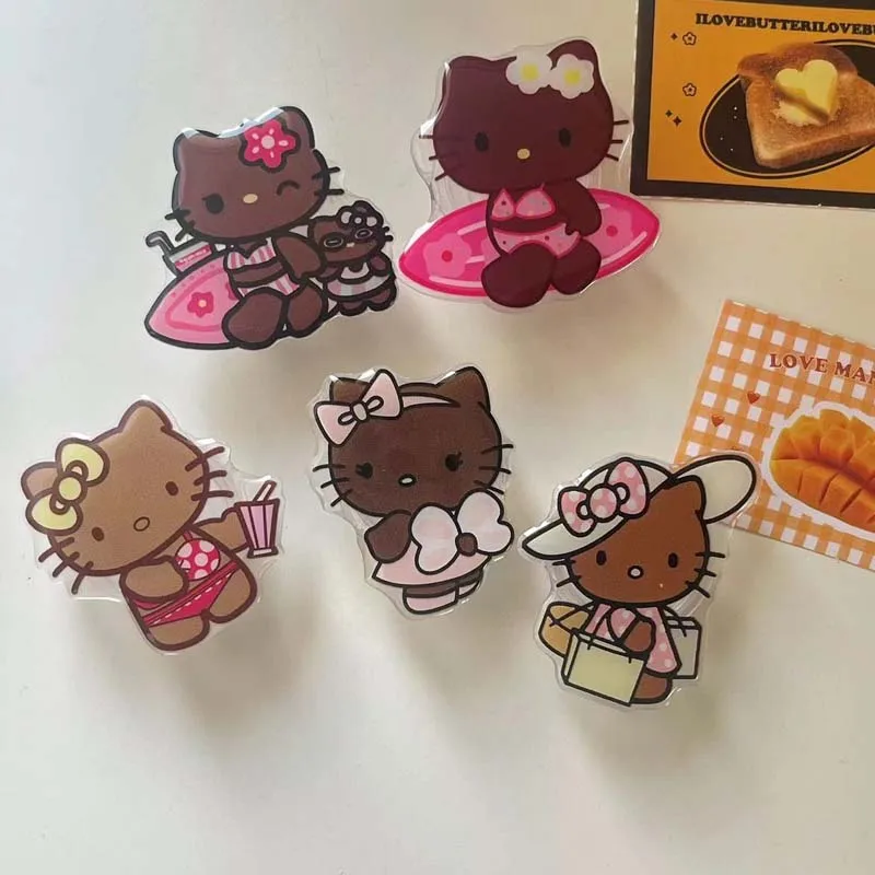 Держатель-подставка Sanrio в стиле Hello Kitty с рисунками из мультфильмов, серии Гаваи, подходит для всех моделей искусств
Держатель-подставка Sanrio в стиле Hello Kitty с рисунками из мультфильмов, серии Гаваи, подходит для всех моделей искусств