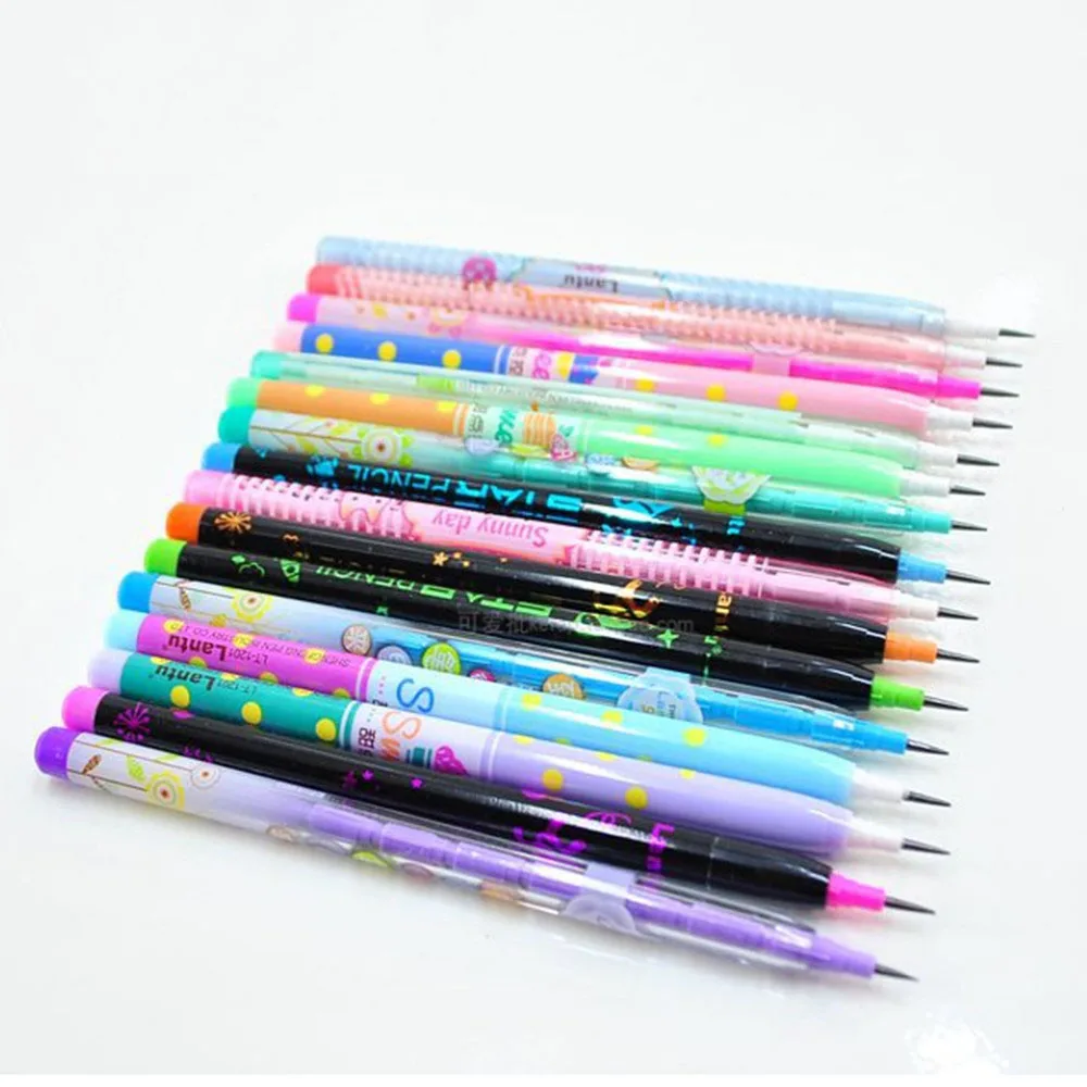 4pcs/set Colorful Non-sharpening Pencils Cute Cartoon Students Writing Pens School Stationery Pencil for Kids Office Supplies
4pcs/set Colorful Non-sharpening Pencils Cute Cartoon Students Writing Pens School Stationery Pencil for Kids Office Supplies