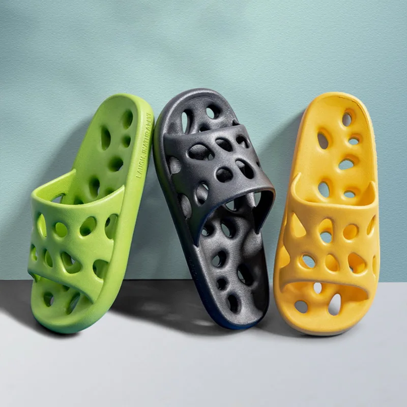 Hot Summer Men's Slippers New Fashion Slippers For Home Massage Bottom Slides Men's Sandals 2022 Hollow Out Flip Flops For Women
Hot Summer Men's Slippers New Fashion Slippers For Home Massage Bottom Slides Men's Sandals 2022 Hollow Out Flip Flops For Women