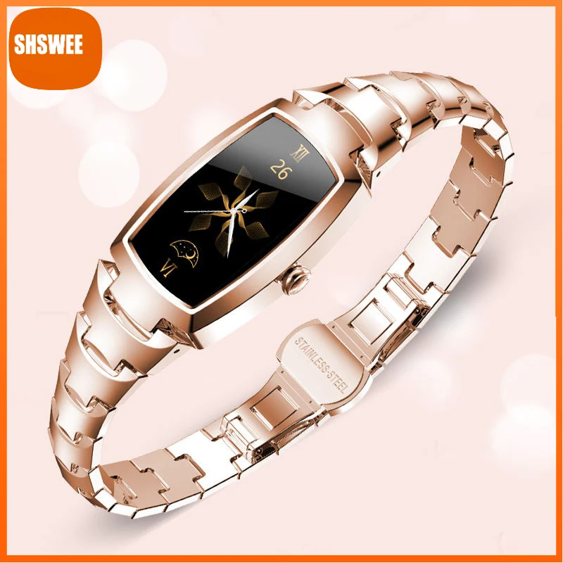Smart Watch Women New Fashion Women Watches Heart Rate Monitor Call reminder Bluetooth Ladies smartwatch For IOS Android
Smart Watch Women New Fashion Women Watches Heart Rate Monitor Call reminder Bluetooth Ladies smartwatch For IOS Android