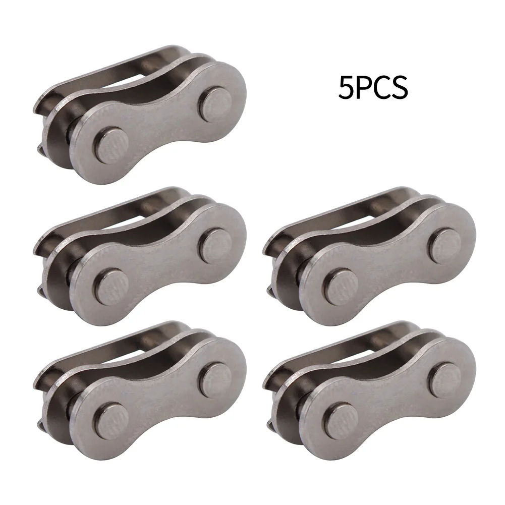 Bicycle Chain Magic Buckle Single Speed Chain Buckle 5 Pairs Pack Steel Chain Connector Lock Quick Link Joint Cycling Accessory
Bicycle Chain Magic Buckle Single Speed Chain Buckle 5 Pairs Pack Steel Chain Connector Lock Quick Link Joint Cycling Accessory
