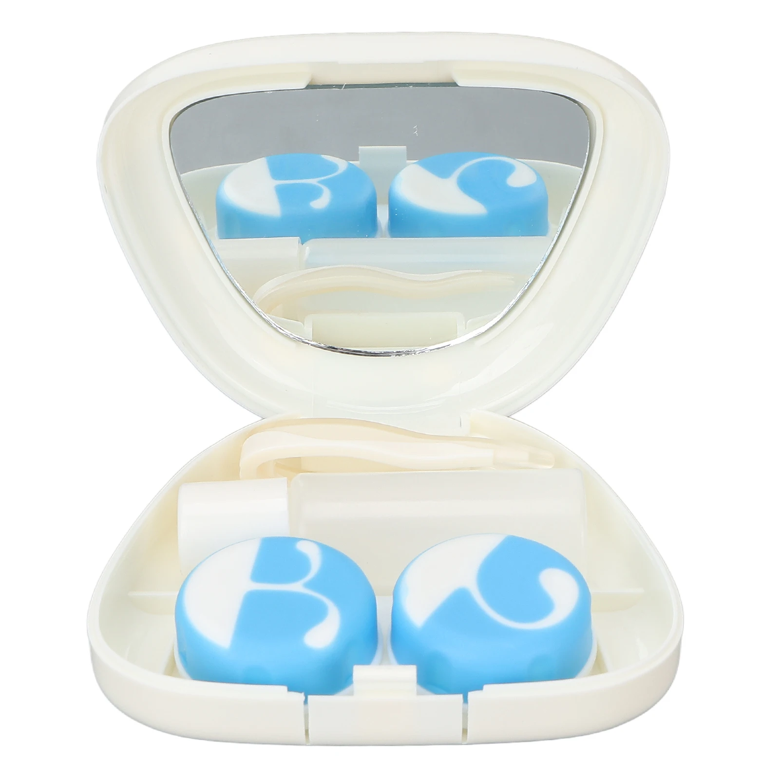 Portable Contact Lens Case Cute Mushroom Shape Contact Lens Storage Container Box Kit for Women Girls 
Portable Contact Lens Case Cute Mushroom Shape Contact Lens Storage Container Box Kit for Women Girls