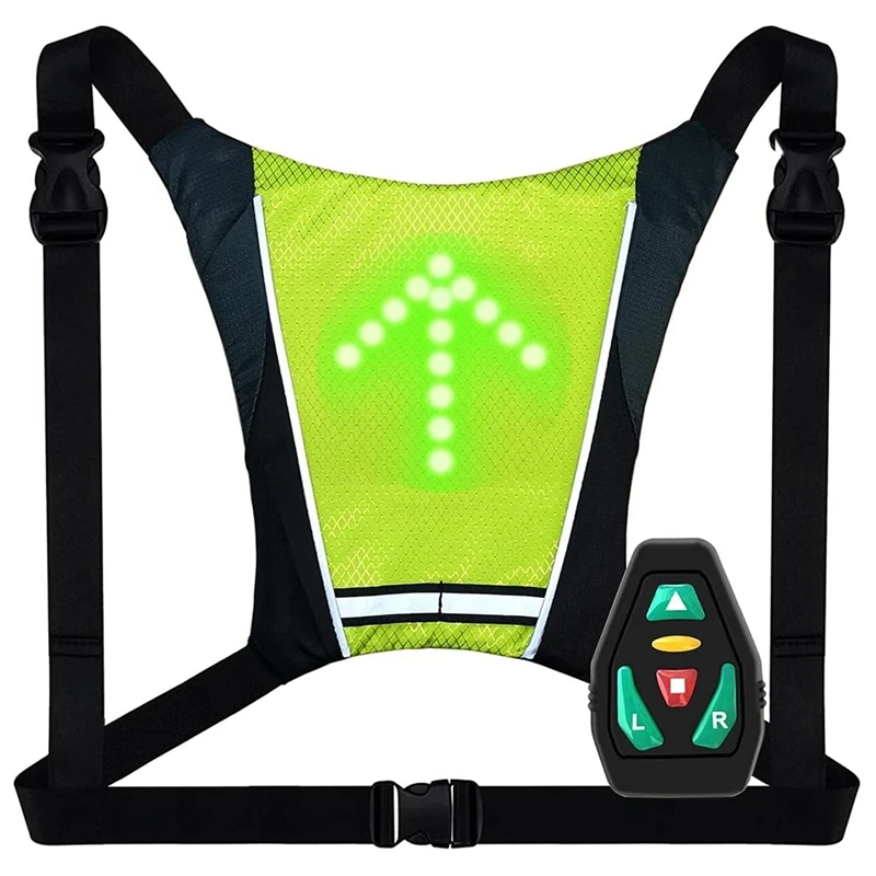 LED Bike Turn Signal Backpack,LED Bicycle Turn Signals Vest,Rechargeable Reflective Backpack With Direction Indicator
LED Bike Turn Signal Backpack,LED Bicycle Turn Signals Vest,Rechargeable Reflective Backpack With Direction Indicator