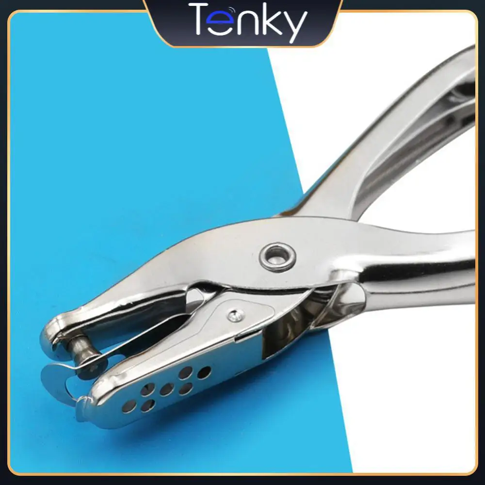 No Offset Paper Punch Convenient Manual Puncher Automatically Open Single Hole Punching Pliers Anti-slip Handle Office Appliance
No Offset Paper Punch Convenient Manual Puncher Automatically Open Single Hole Punching Pliers Anti-slip Handle Office Appliance