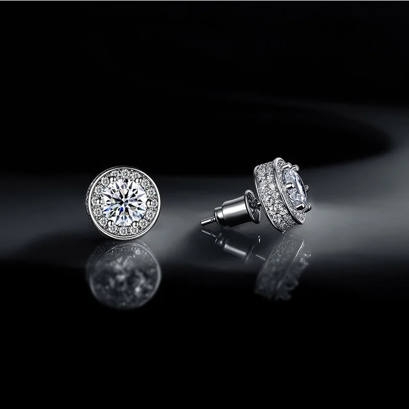 Men Hip Hop Tidal Current Rock Micro-set Zircon Silver Platinum Stud Earrings Classic Jewelry Push-back
Men Hip Hop Tidal Current Rock Micro-set Zircon Silver Platinum Stud Earrings Classic Jewelry Push-back