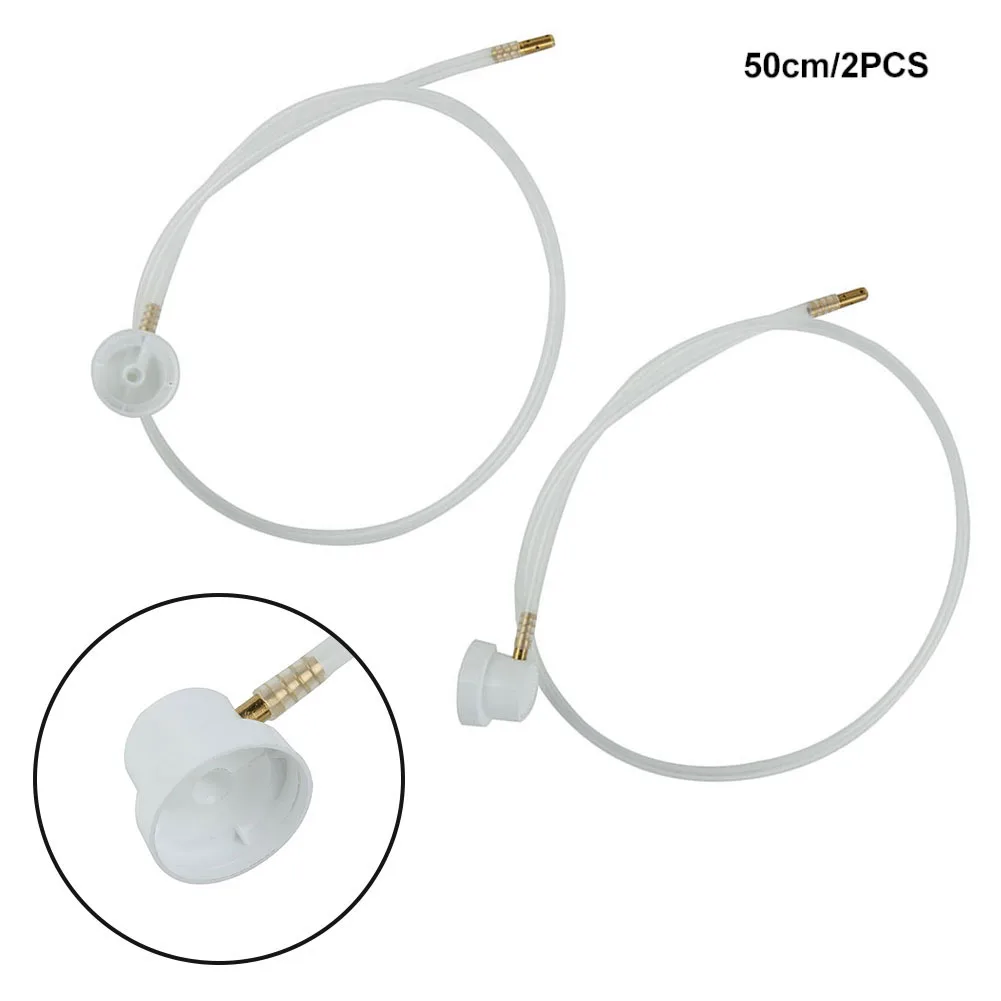 2pcs Fluid Film Nozzle Extension Hose For Aerosol Cans Spray 50cm X4.5mm Plastic & Metal Aerosol Nozzle Extension Hose Accessori
2pcs Fluid Film Nozzle Extension Hose For Aerosol Cans Spray 50cm X4.5mm Plastic & Metal Aerosol Nozzle Extension Hose Accessori
