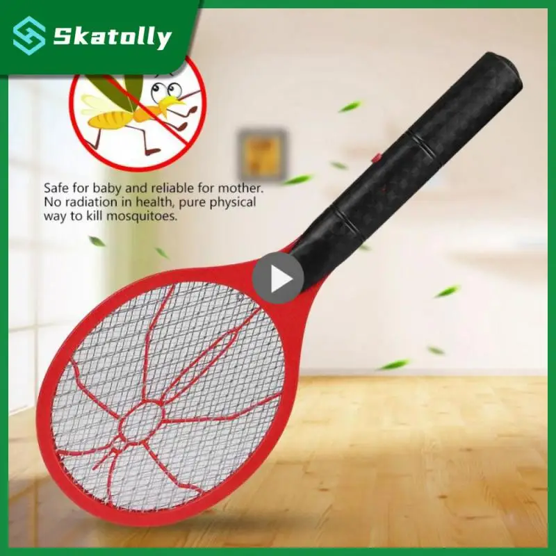 Swatter Racket Bug Insect Fly Electric Mosquitos Killer Cordless Pest Control Insects Killer Home Accessories Tools Summer
Swatter Racket Bug Insect Fly Electric Mosquitos Killer Cordless Pest Control Insects Killer Home Accessories Tools Summer