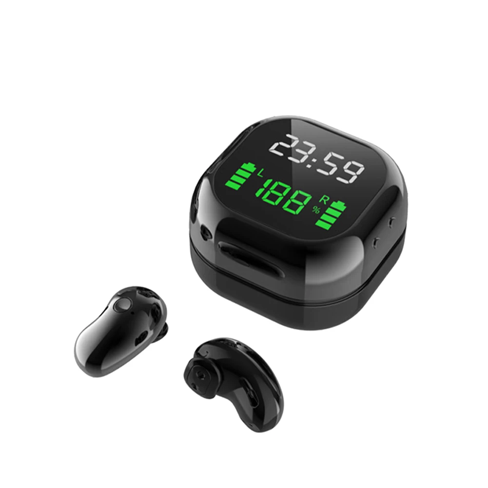 Compatible Music Sports HD Call Stereo Sound Ergonomic With Ear Cap Wireless Earbud Portable LED Display Waterproof
Compatible Music Sports HD Call Stereo Sound Ergonomic With Ear Cap Wireless Earbud Portable LED Display Waterproof