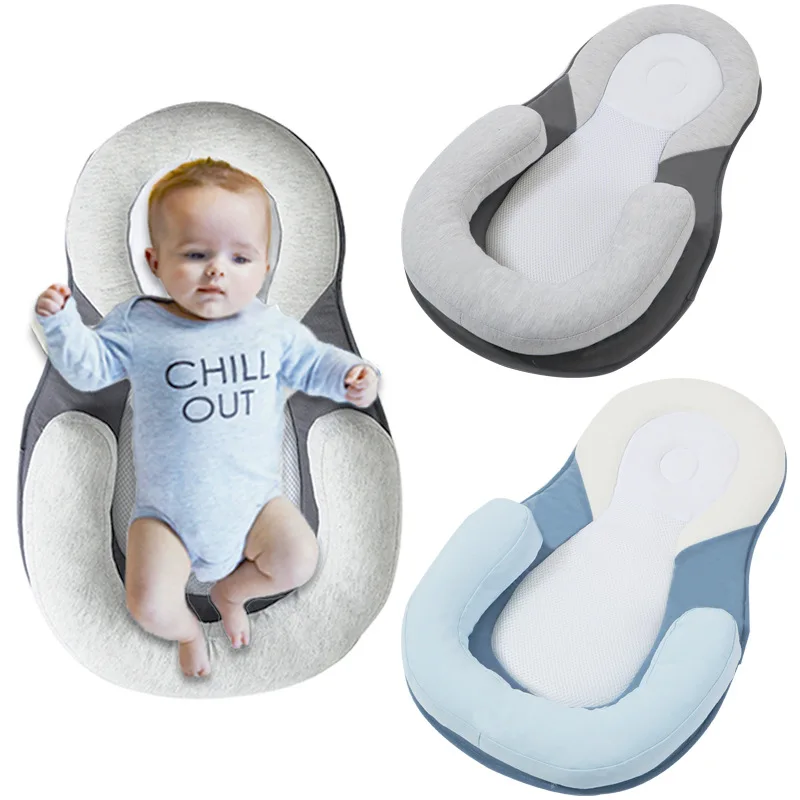 Baby Correction Anti-eccentric Head Pillow Positioning Pad Newborn Sleep Anti Roll Anti Flat Pillows Infant Mattress For Babies
Baby Correction Anti-eccentric Head Pillow Positioning Pad Newborn Sleep Anti Roll Anti Flat Pillows Infant Mattress For Babies