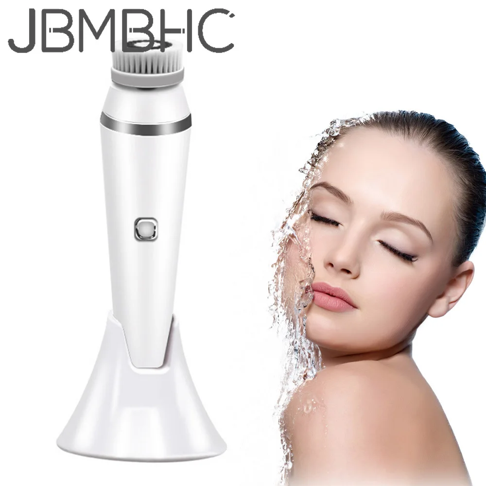 Electric Cleansing Face Brush Silicone Facial Cleanser Skin Cleaning Device Deep Facial Cleansing Pore Cleaner Skin Care Tools
Electric Cleansing Face Brush Silicone Facial Cleanser Skin Cleaning Device Deep Facial Cleansing Pore Cleaner Skin Care Tools