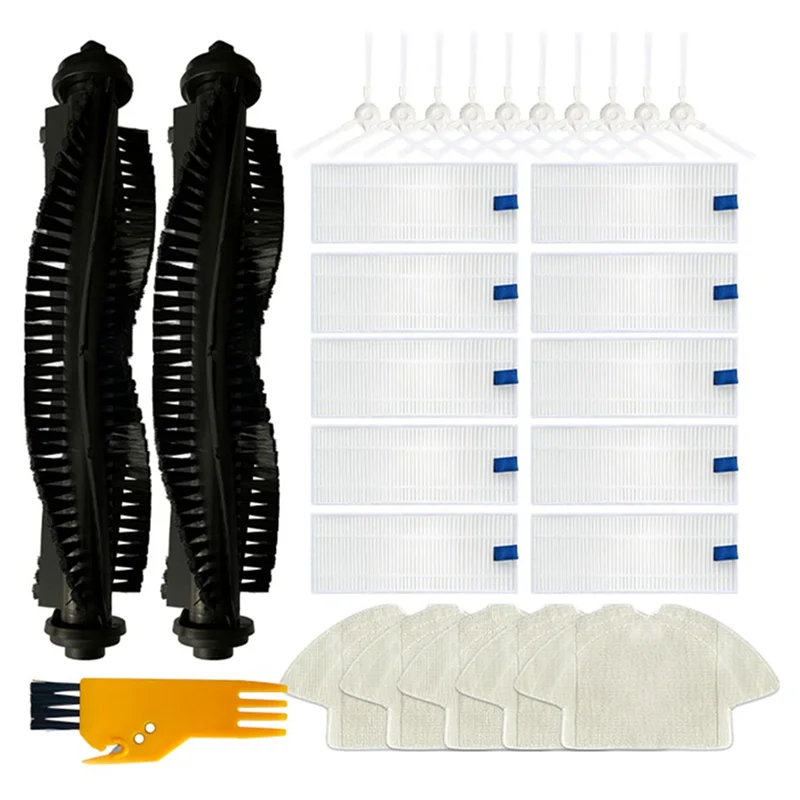 For Dynaking R7 Robotic Vacuum Cleaner Main Side Brush Hepa Filter Mop Rag Spare Parts Replacement Accessories
For Dynaking R7 Robotic Vacuum Cleaner Main Side Brush Hepa Filter Mop Rag Spare Parts Replacement Accessories