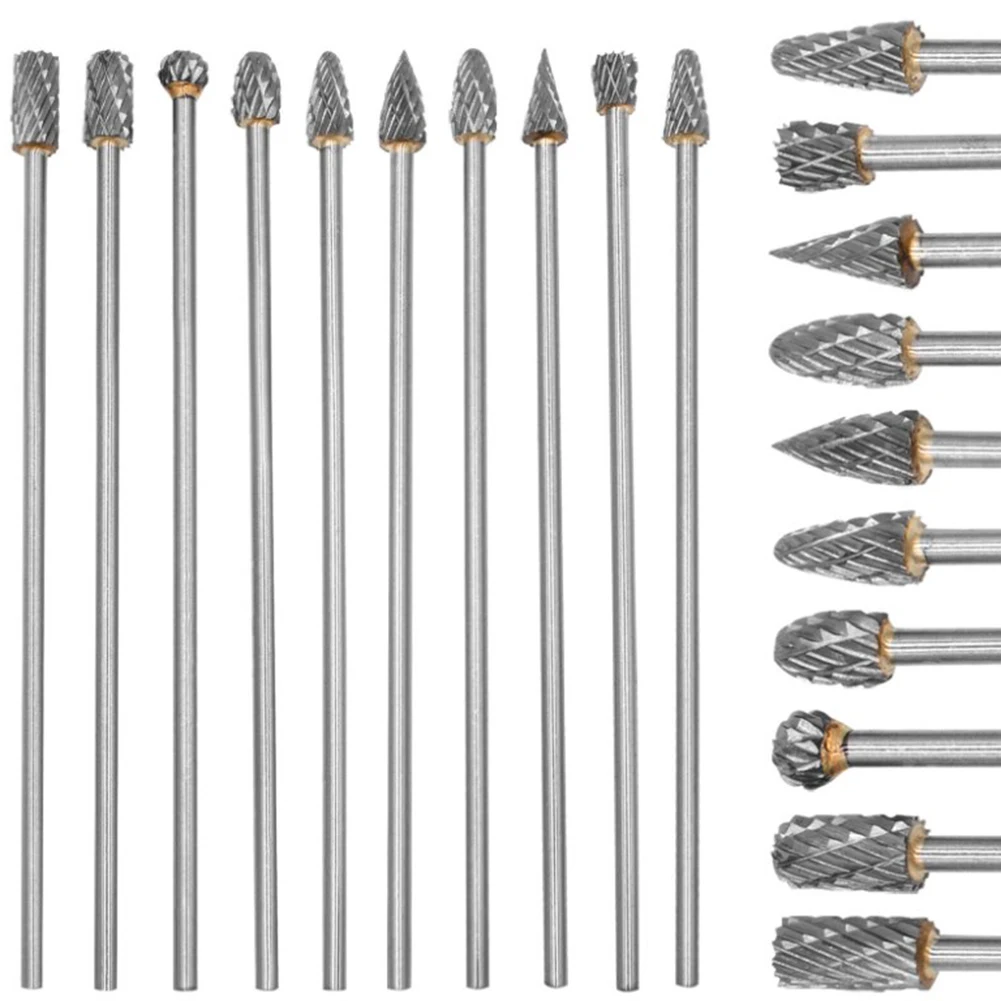 10pcs 150mm HSS 111111111 Drill Bit Set Carbide Cutter CNC Engraving Bit For Dremel Rotary Tool Straight Shank Mini Hand Tools
10pcs 150mm HSS 111111111 Drill Bit Set Carbide Cutter CNC Engraving Bit For Dremel Rotary Tool Straight Shank Mini Hand Tools
