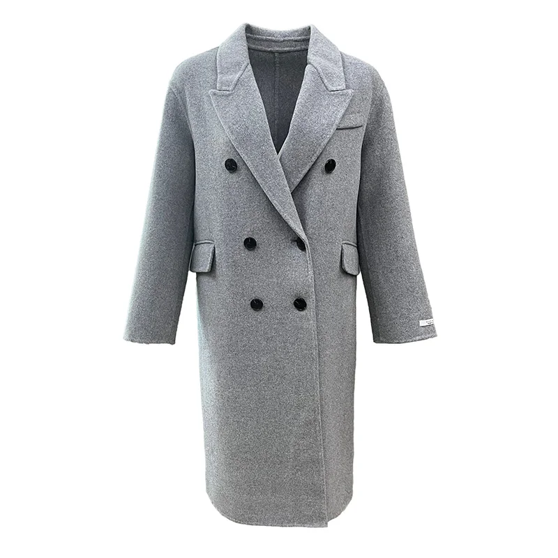 Женское шерстяное пальто с поясом, Элегантное длинное пальто с отложным воротником в стиле Хепберн для весны и зимы, Трендовое шерстяное пальто WB5812S
Женское шерстяное пальто с поясом, Элегантное длинное пальто с отложным воротником в стиле Хепберн для весны и зимы, Трендовое шерстяное пальто WB5812S