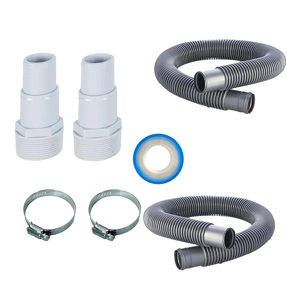 Complete Pool Hoses Replacement Kit Quick & Easy Installation Long Lasting Use Ensure Clean Swimming Pool Throughout the Season
Complete Pool Hoses Replacement Kit Quick & Easy Installation Long Lasting Use Ensure Clean Swimming Pool Throughout the Season