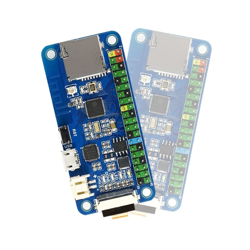 Макетная плата 53CC ESP32 с поддержкой Wi-Fi/Bluetooth, Двухрежимная Дополнительная камера для распознавания изображений, обработка голоса
Макетная плата 53CC ESP32 с поддержкой Wi-Fi/Bluetooth, Двухрежимная Дополнительная камера для распознавания изображений, обработка голоса