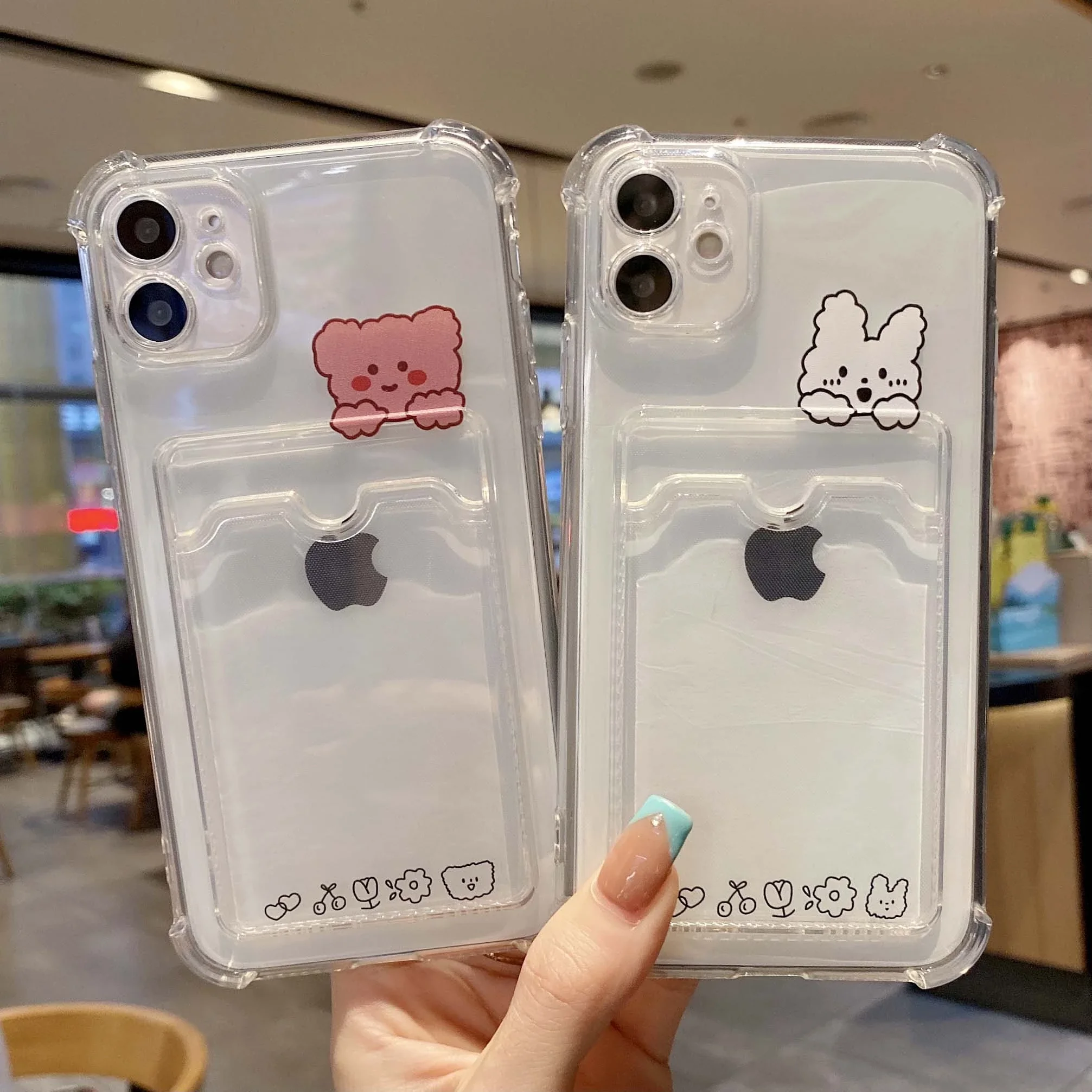 Card Slot Silicon Case For Iphone 11 Fundas Iphone 14 12 13 Pro Max 7 8 Plus XR X XS Max SE 2022 Cald Holder Transparent Covers
Card Slot Silicon Case For Iphone 11 Fundas Iphone 14 12 13 Pro Max 7 8 Plus XR X XS Max SE 2022 Cald Holder Transparent Covers
