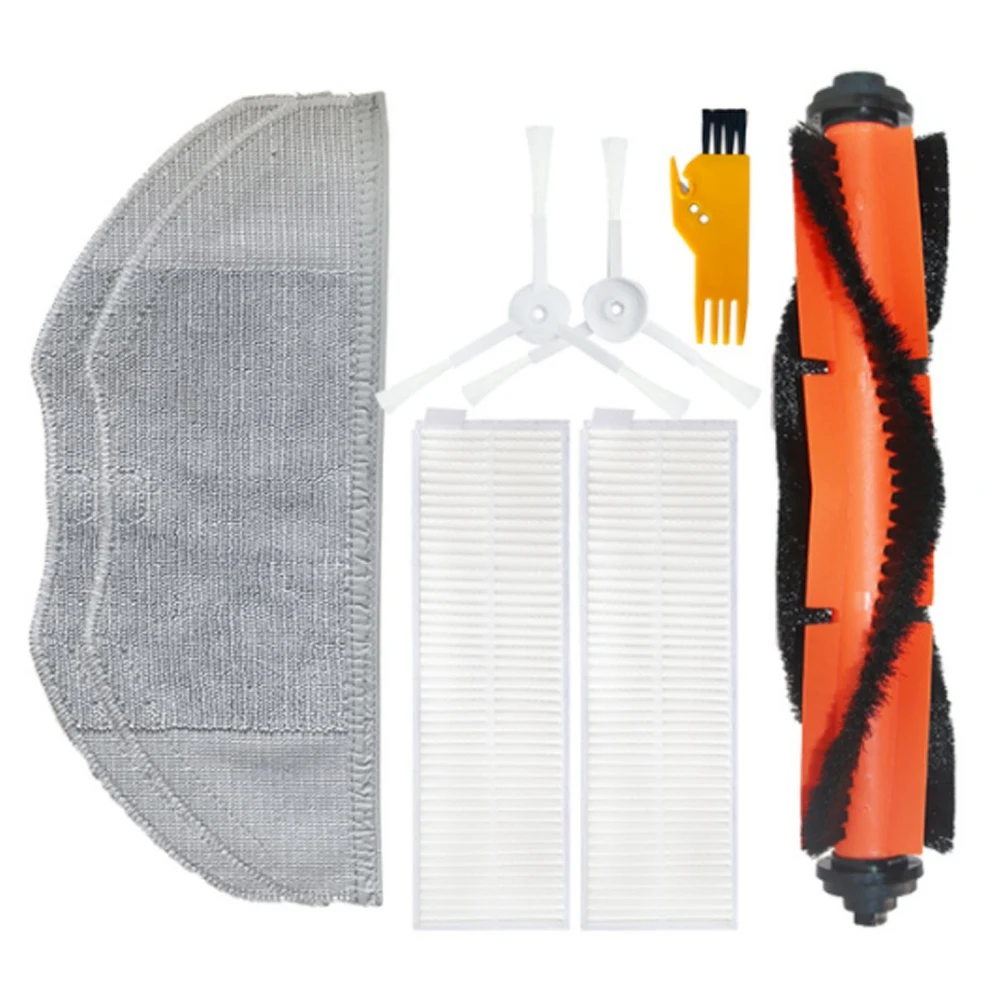 Washable Main Side Brush Hepa Filter Mop Cloth for Xiaomi Mijia G1 MJSTG1 Robotic Vacuum Cleaner Spare Parts Accessories
Washable Main Side Brush Hepa Filter Mop Cloth for Xiaomi Mijia G1 MJSTG1 Robotic Vacuum Cleaner Spare Parts Accessories