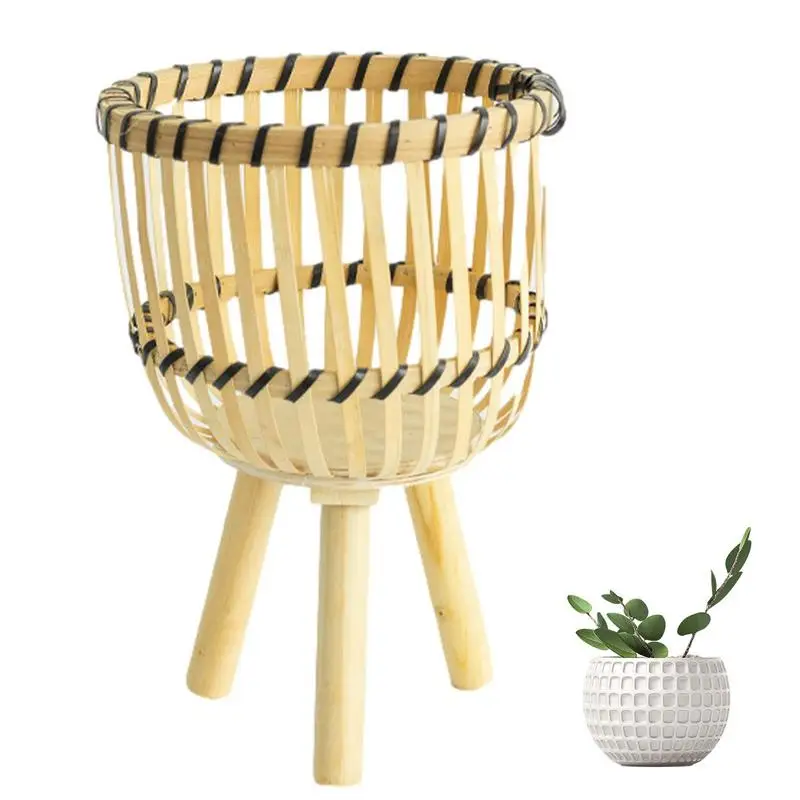 Подставка для растений с ножками, плетеный комнатный Цветочный Стенд для гостиной, устойчивый угловой держатель для растений, для суккулен...
Подставка для растений с ножками, плетеный комнатный Цветочный Стенд для гостиной, устойчивый угловой держатель для растений, для суккулен...