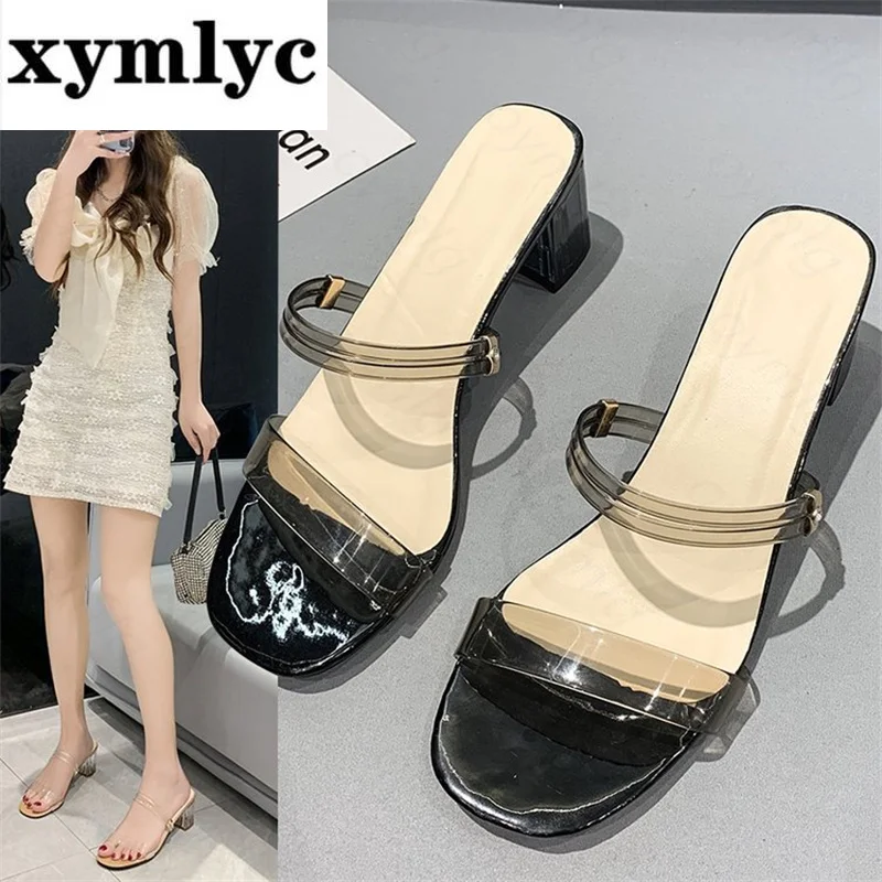 2022 new sandals women's thick heels with high heels, fairy style fashion sandals shoes woman sandals open toe shoes
2022 new sandals women's thick heels with high heels, fairy style fashion sandals shoes woman sandals open toe shoes