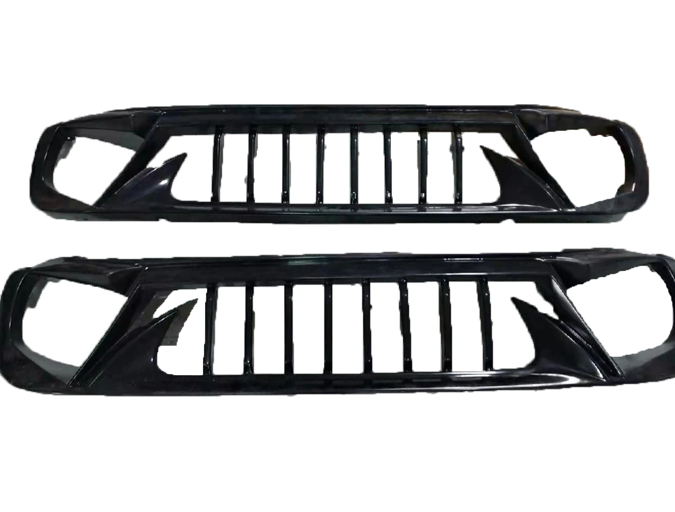 

Front Bumper Grill Frame Decoration for Jeep Renegade Modified Face Mask car accessories Grille