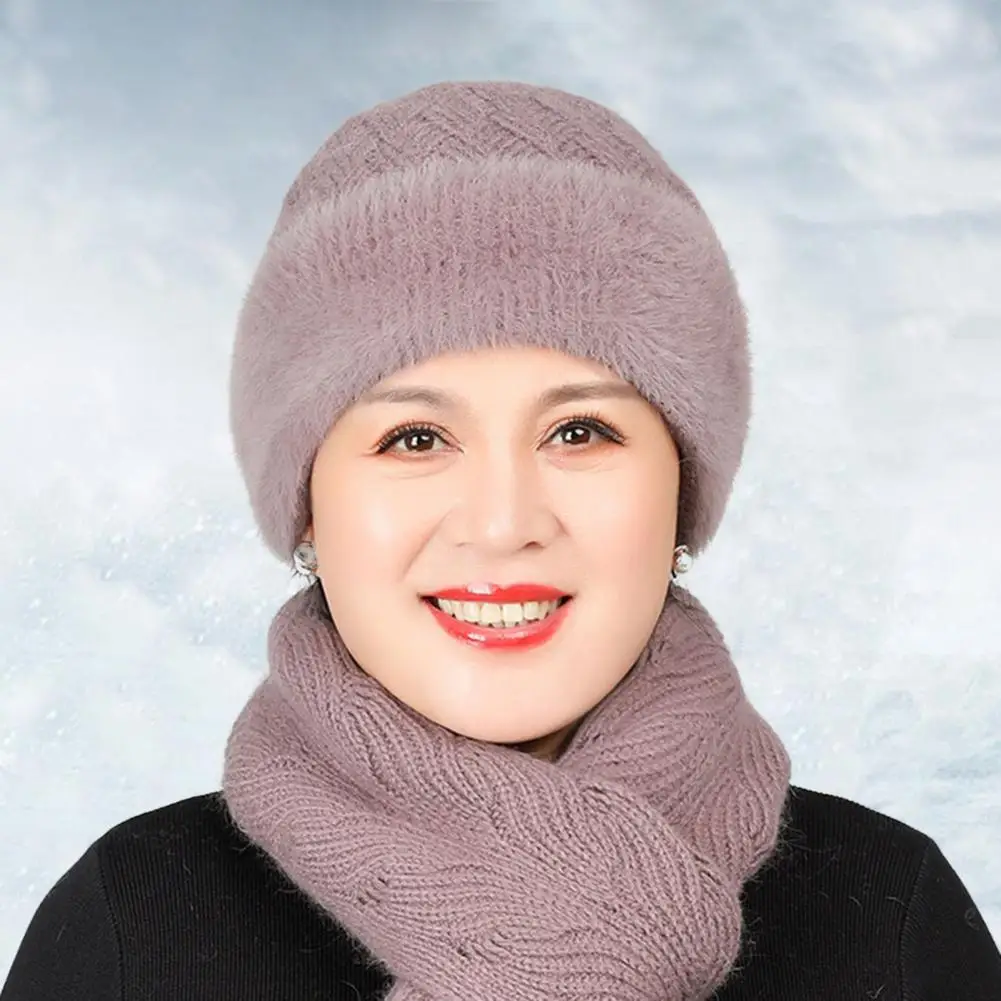 Women Hat Handmade Washable Keep Warm Cold Winter Mom Elder Female Knit Skull Cap Knitted Hat for Holiday
Women Hat Handmade Washable Keep Warm Cold Winter Mom Elder Female Knit Skull Cap Knitted Hat for Holiday