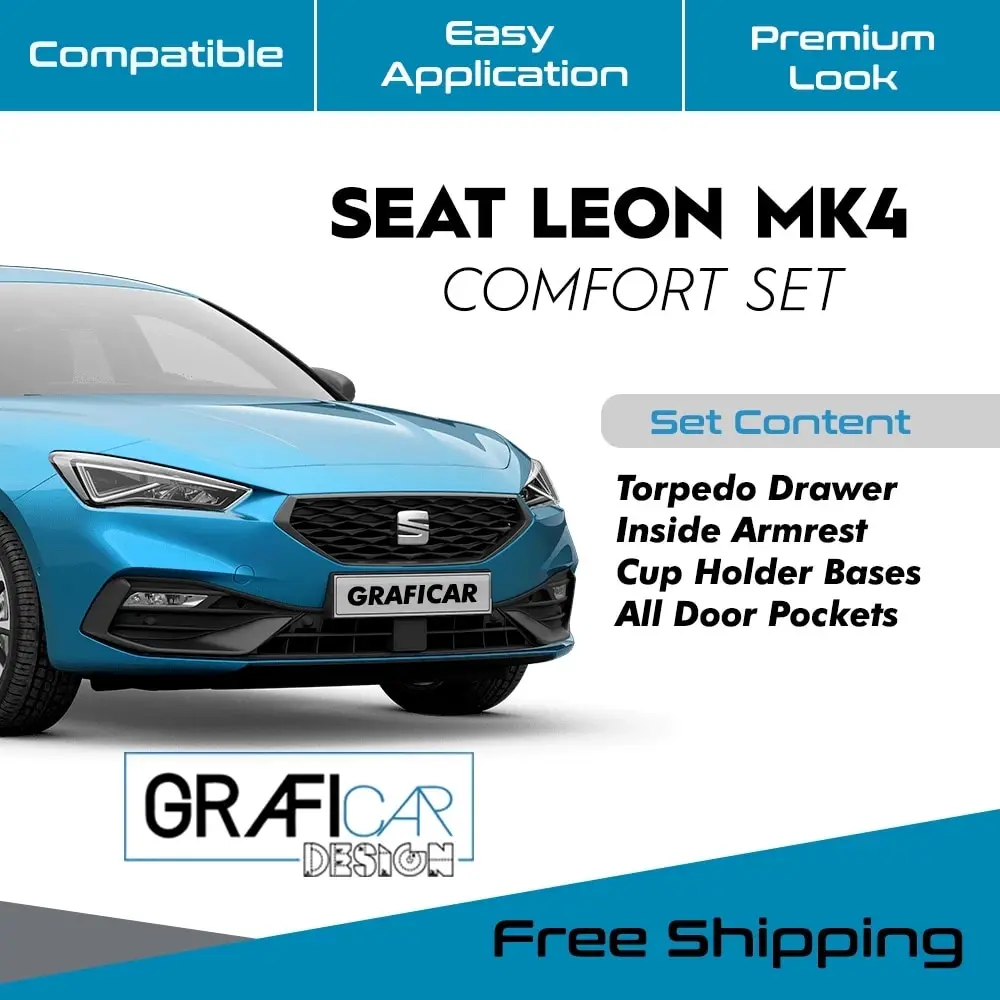 Новинка, комфортный комплект для комфортного покрытия SEAT LEON MK4, изоляция и ткань, самоклеящаяся
Новинка, комфортный комплект для комфортного покрытия SEAT LEON MK4, изоляция и ткань, самоклеящаяся