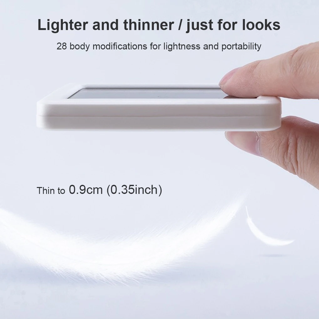 Digital Thermometer LCD Automatic Home Decor Clock Hygrometer Bedroom
Digital Thermometer LCD Automatic Home Decor Clock Hygrometer Bedroom