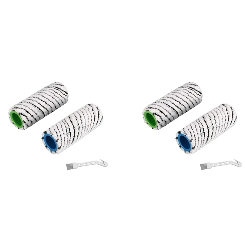 4Pcs Stone Roller Brush For Karcher FC7 FC7 Premium FC5 FC5 Premium FC3 Cordless Floor Cleaner Parts Number 2.055-021.0
4Pcs Stone Roller Brush For Karcher FC7 FC7 Premium FC5 FC5 Premium FC3 Cordless Floor Cleaner Parts Number 2.055-021.0