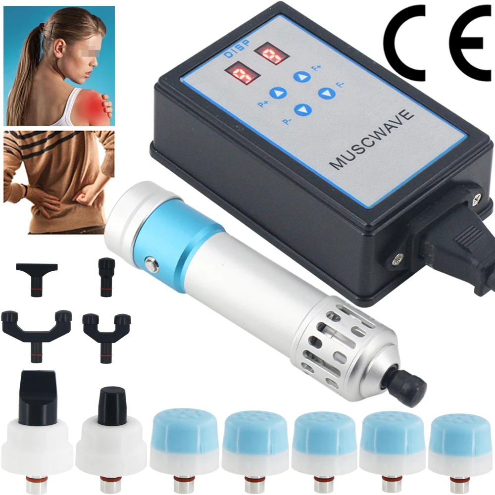 Portable Shockwave Chiropractic Gun 2 in 1 Massager ED Treatment Physiotherapy Shoulder Pain Relief Shock Wave Therapy Machine
Portable Shockwave Chiropractic Gun 2 in 1 Massager ED Treatment Physiotherapy Shoulder Pain Relief Shock Wave Therapy Machine