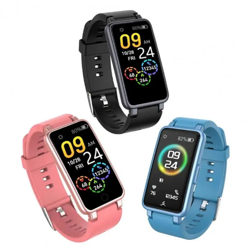 Smart Watch Sports Fitness Watch Bluetooth Waterproof Smartwatch Heart Rate Blood Pressure Monitoring Pedometer For Android IOS
Smart Watch Sports Fitness Watch Bluetooth Waterproof Smartwatch Heart Rate Blood Pressure Monitoring Pedometer For Android IOS