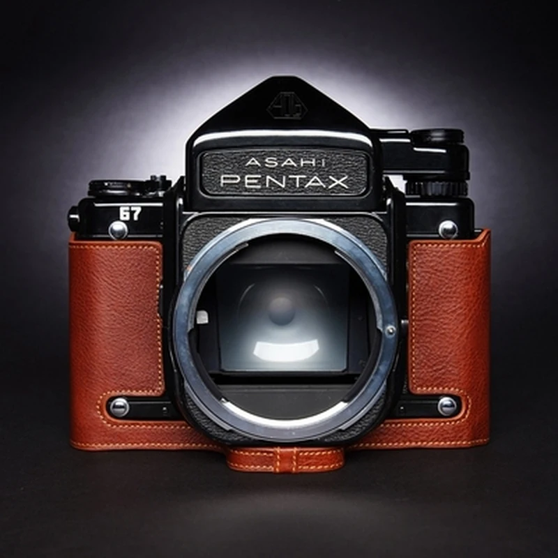 

Чехол для Камеры pentax 6X7 67 TTL, чехол, получехол, базовый корпус, чехол ручной работы из натуральной воловьей кожи, кожаный чехол, защитный чехол...
