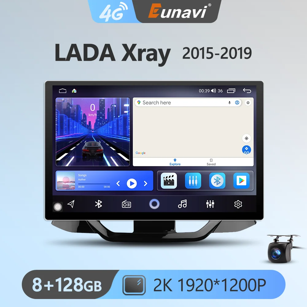 Eunavi 7862 8 ядер 2K 13,1 дюймов 2din Android радио для LADA X ray Xray 2015 - 2019 Автомобильный мультимедийный видео плеер GPS стерео
Eunavi 7862 8 ядер 2K 13,1 дюймов 2din Android радио для LADA X ray Xray 2015 - 2019 Автомобильный мультимедийный видео плеер GPS стерео