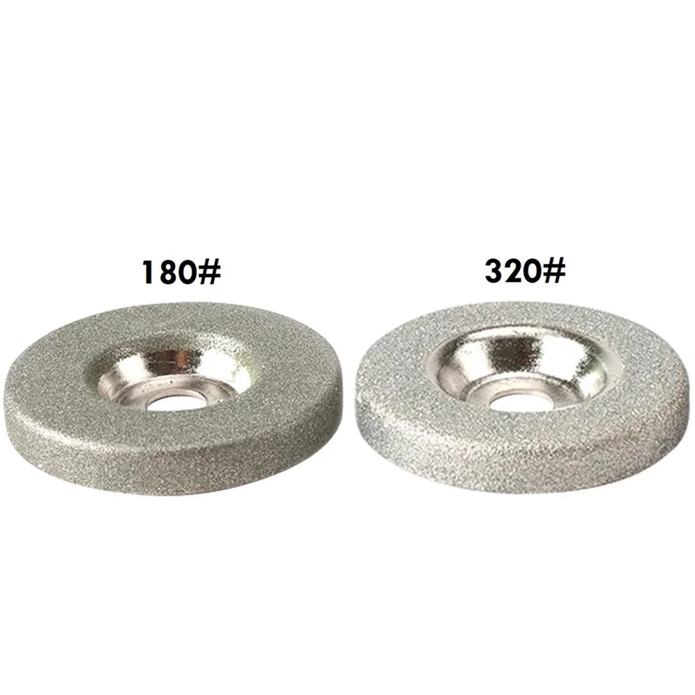 2pcs Diamond Grinding Wheel Circle Disc 50mm For Electric Multifunctional Sharpener Grinder Sharpening Accessories 180/320#
2pcs Diamond Grinding Wheel Circle Disc 50mm For Electric Multifunctional Sharpener Grinder Sharpening Accessories 180/320#